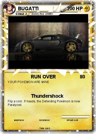 Pokemon BUGATTI