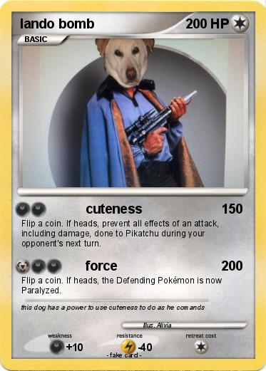 Pokemon lando bomb