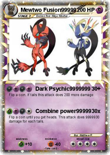 Pokemon Mewtwo Fusion99999