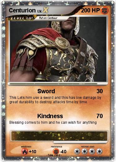 Pokemon Centurion