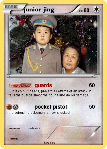 Pokemon junior jing
