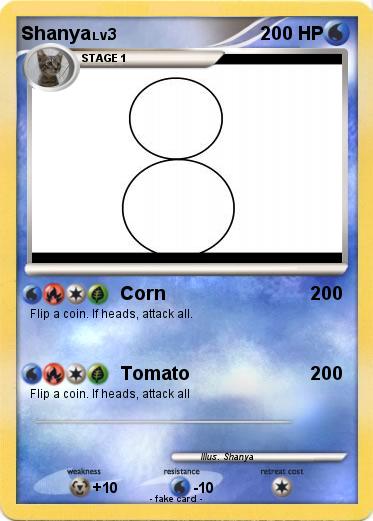 Pokemon Shanya