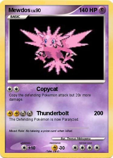 Pokemon Mewdos