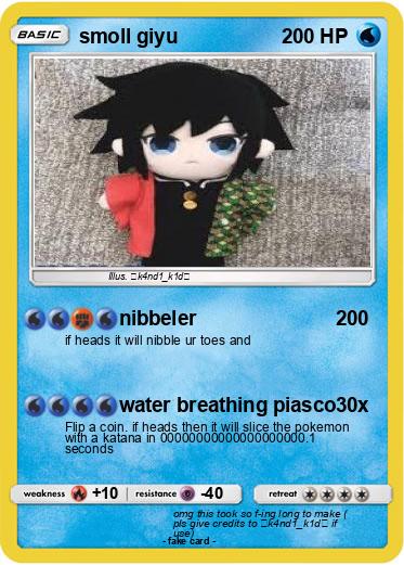 Pokemon smoll giyu