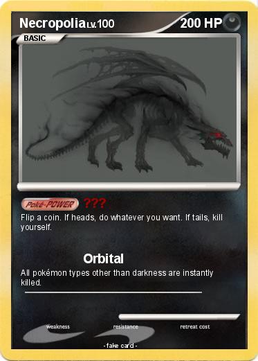 Pokemon Necropolia