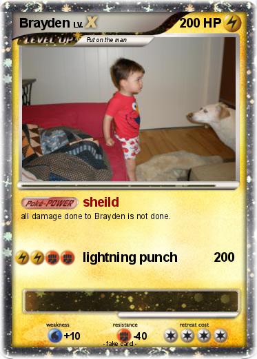 Pokemon Brayden