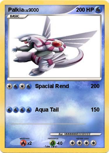 Pokemon Palkia