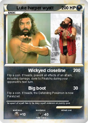 Pokemon Luke harper wyatt