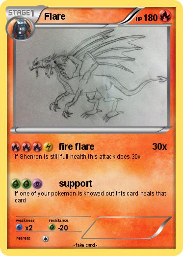 Pokemon Flare