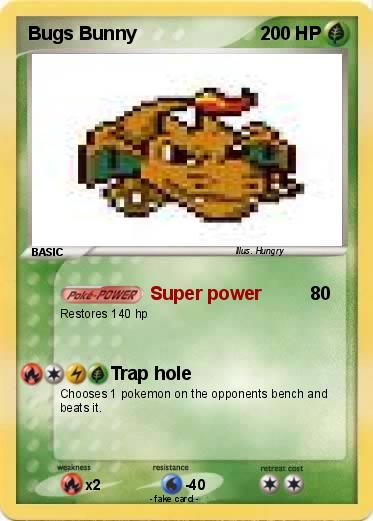 Pokemon Bugs Bunny