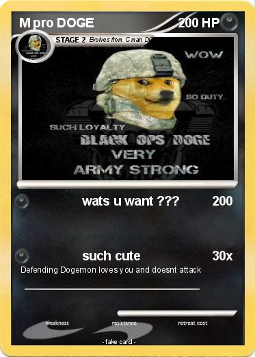 Pokemon M pro DOGE