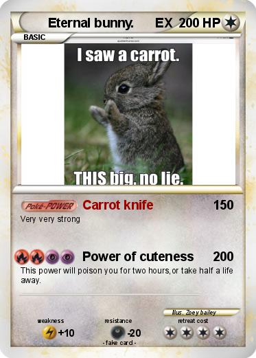 Pokemon Eternal bunny.      EX