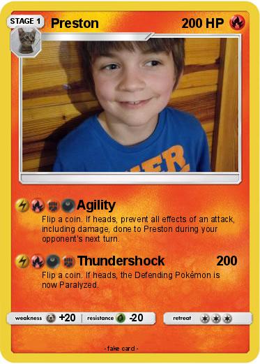 Pokemon Preston