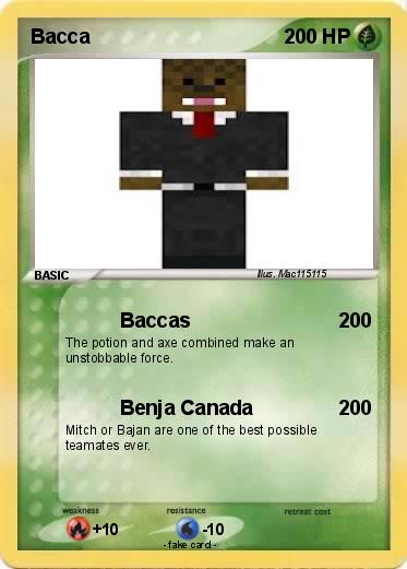 Pokemon Bacca