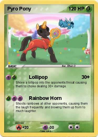 Pokemon Pyro Pony