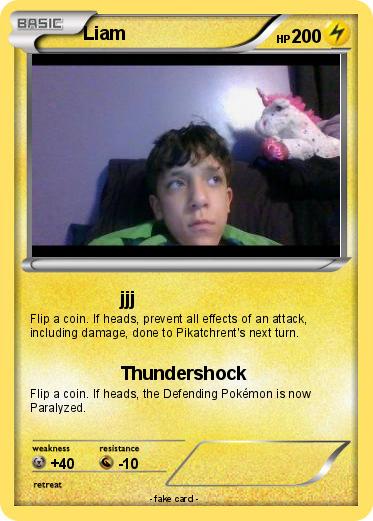 Pokemon Liam