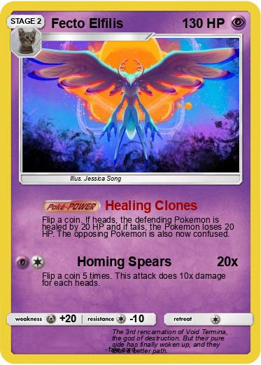 Pokemon Fecto Elfilis Pokemon Fecto Elfilis
