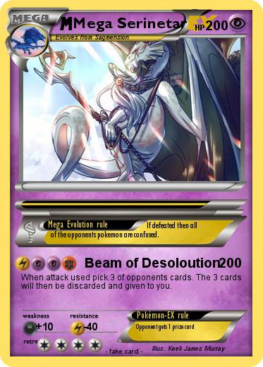 Pokemon Mega Serinetar