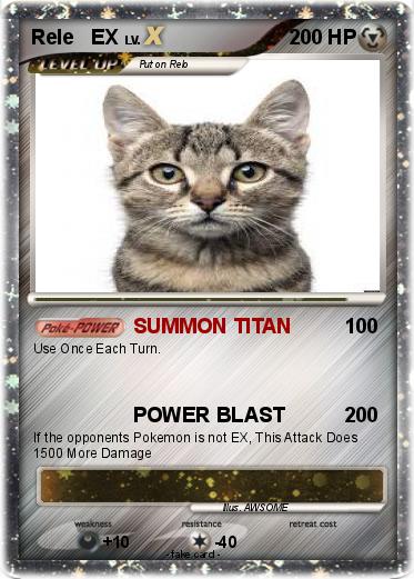 Pokemon Rele   EX