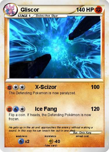 Pokemon Gliscor