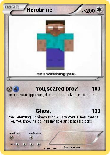 Pokemon Herobrine