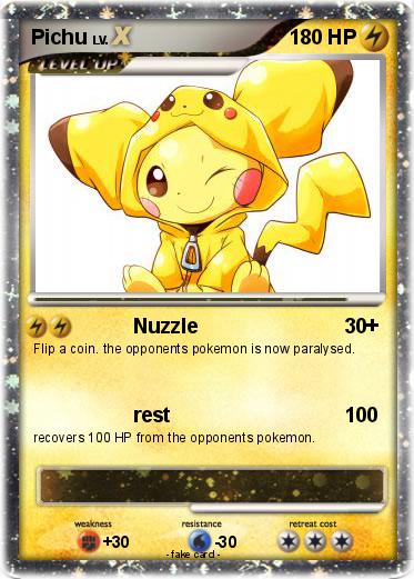 Pokemon Pichu