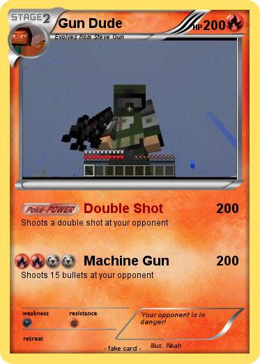 Pokemon Gun Dude