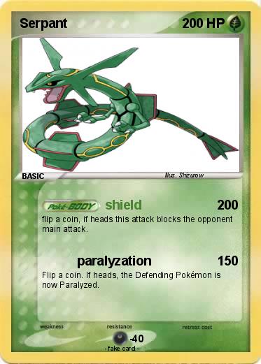 Pokemon Serpant