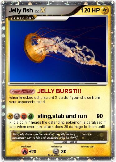 Pokemon Jelly fish