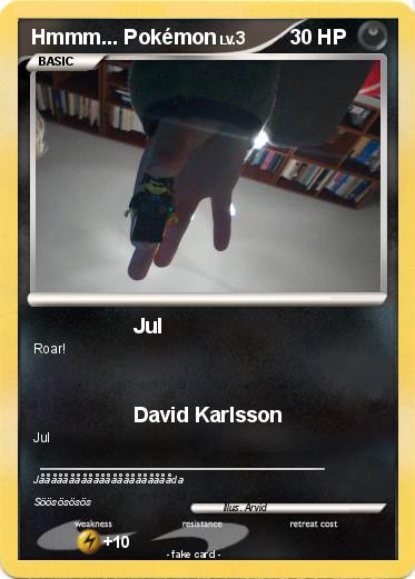 Pokemon Hmmm... Pokémon