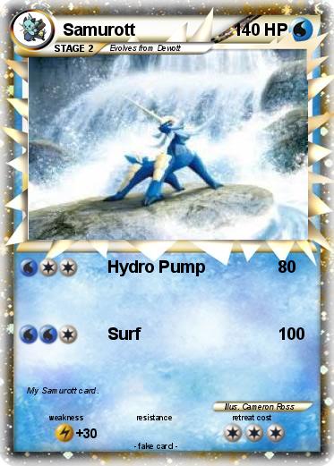 Pokemon Samurott