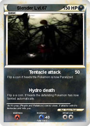Pokemon Slender Lvl.67