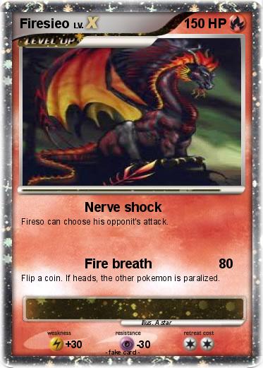 Pokemon Firesieo