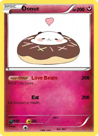 Pokemon Donut