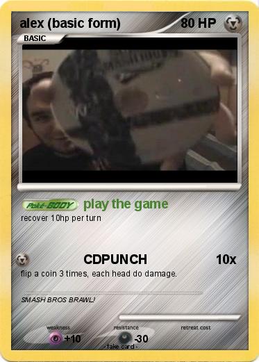 Pokemon alex (basic form)