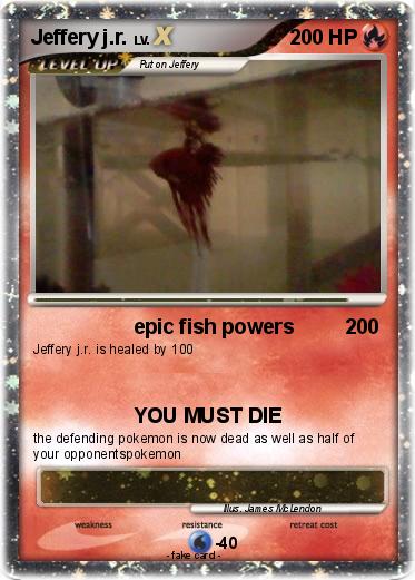 Pokemon Jeffery j.r.