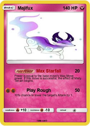 Pokemon Majifux