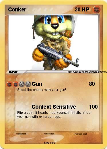 Pokemon Conker