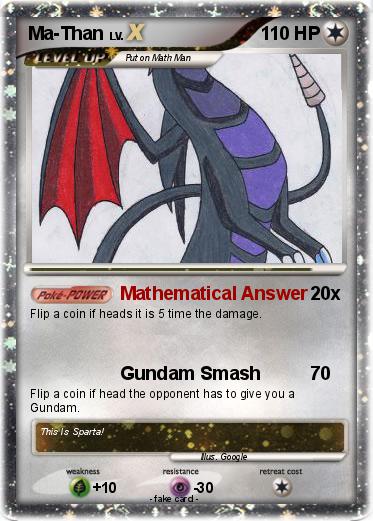 Pokemon Ma-Than