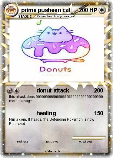 Pokemon prime pusheen cat