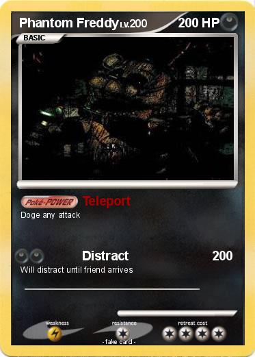 Pokemon Phantom Freddy