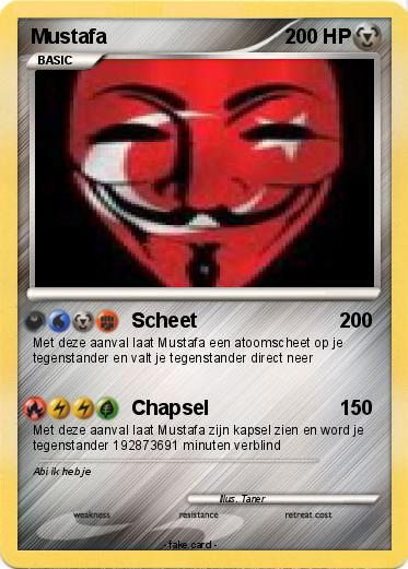 Pokemon Mustafa