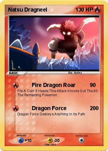 Pokemon Natsu Dragneel
