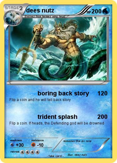 Pokemon dees nutz Pokemon dees nutz