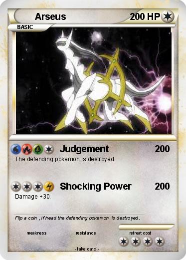 Pokemon Arseus