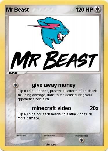 Pokemon Mr Beast