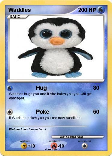 Pokemon Waddles
