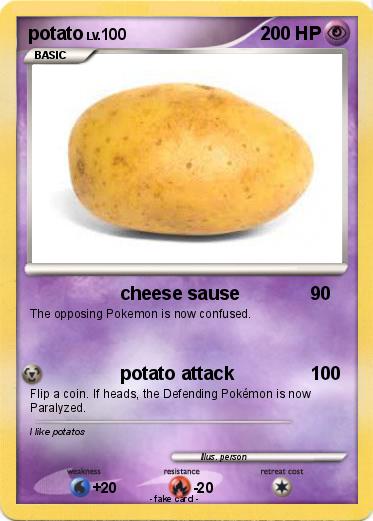 Pokemon potato