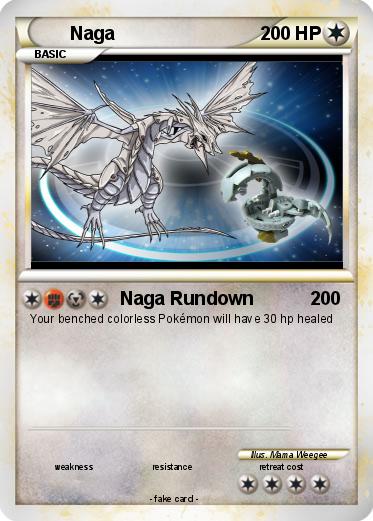 Pokemon Naga