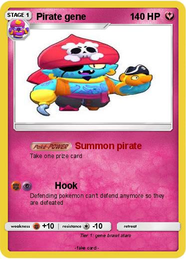 Pokemon Pirate gene